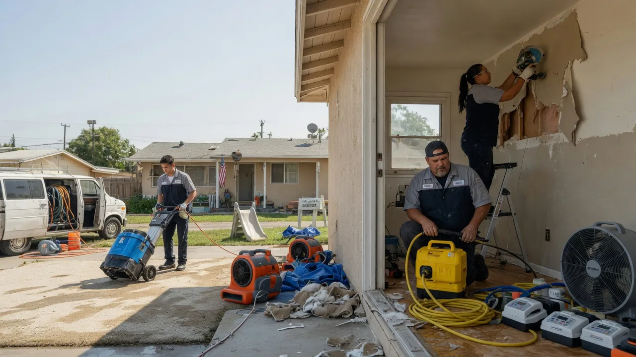 Water Damage Restoration in Sheridan, IN near me